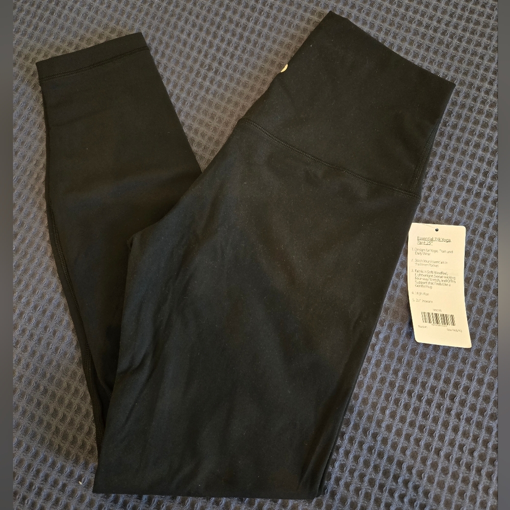 HeyNuts Essential Leggings, High Waisted Compression Soft Pants Athletic Workout